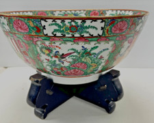 Bowl 2 piece stand Japanese Porcelain Ware ACF 14