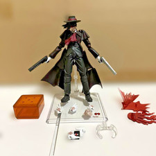 Kaiyodo Revoltech Yamaguchi No.114 HELLSING Alucard Figure READ DESCRIPTION picture