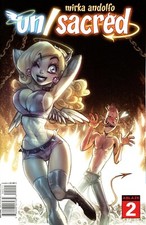 UnSacred vol. 1 #2 Mirka Andolfo Variant Cover (A) ABlaze Media 2019 picture