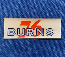 Vintage Union 76 Oil Burns Oregon Gas Station Water Decal Travel Souvenir picture