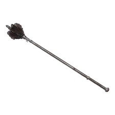 Vintage Indian Gurz Guraj Gurj Mace Gotta Sikh Maratha Hand Forged Steel L619 picture
