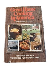 Great Home Cooking in America Cookbook by Food Editors of Farm Journal Hardcover picture
