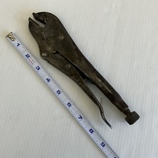 Vintage KNU-VISE 9” Vise Grips Tool VW-10 Detroit picture