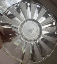 Vintage DEWDROP Jeannette Glass Co. 13.5
