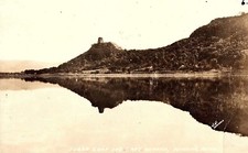 C.1910 RPPC Sugar Loaf and Lake Winona, Winona, Minn. Postcard P136 picture
