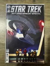 IDW Star Trek 60TH ANNIVERSARY SPECIAL *ONE SHOT* 1E Comic picture
