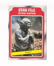 1980 Topps Star Wars The Empire Strikes Back #9 Yoda picture