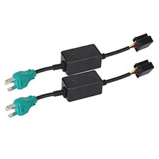 H4 9003 Anti Flicker Harness Canceler Decoder LED Flash Error Free Resistor picture