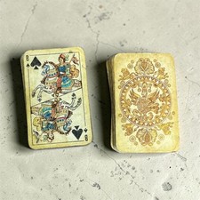 Vintage Soviet Playing Cards 