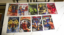 Smallville: Season 11 Alien Lantern Chaos Continuity Complete 18 Book Lot picture