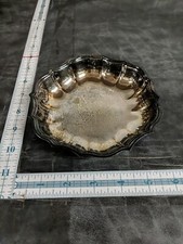 Vintage wm Rogers Silverplate Candy Bowl picture