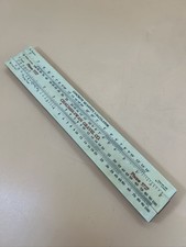 Chaussee Swan Gravel Co Concrete Quantity Calculator Slide Rule. Vintage. Tool. picture