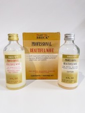 1960's Breck Professional Beautiful Wave Kit Normal Hair Glass Bottle NEW Box picture