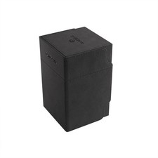 Gamegenic Watchtower 100+ XL  Black TCG Gamegenic picture