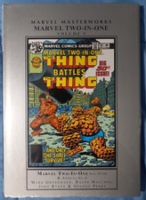 Marvel Masterworks Marvel Two-In-One Vol. 5 HC NEW Sealed picture