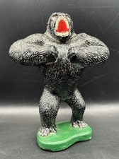 Vintage 1950s Chalk Ware Carnival Prize Gorilla King Kong Ape picture