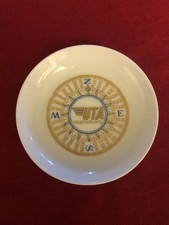 Vintage UTA French Airlines Small Dish picture