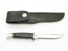 Vintage 1972-86 Buck 102 Woodsman USA 3 Three Liner Fixed Blade Hunting Knife picture