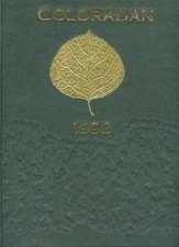 1993 University at Colorado Memory Book-Boulder-The Coloradan-Nice Cond picture