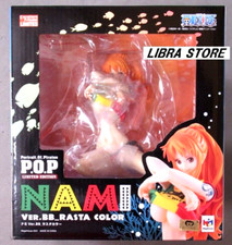 RARE One Piece P.O.P LIMITED EDITION NAMI Ver.BB Rasta color Figure from JAPAN picture