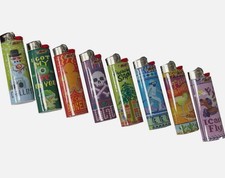 BIC Christmas Holiday Ugly Sweater Design Lighters Pack of 8 Lighters picture
