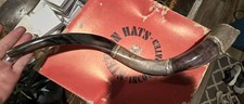 Friemds Of Zion Peace For Jerusalem Kudu Horn Shofar Horn Polished  Plated 24