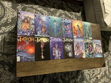 Fathom #1-11 Direct And Newstand. BIN=freebies. IOO 9.4-9.6 picture