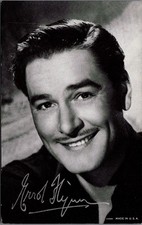 Vintage Errol Flynn Mutoscope Card Real Photo Postcard Hollywood Star B&W picture