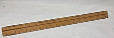 VTG Dick Blick ruler 7114 3 sided boxwood picture