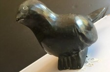Canada Eskimo Art Artist “Tekak” Soapstone Steatite Seal Inuit Carving picture