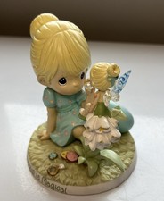 Precious Moments Figurine Rare “Our Friendship Is Magical” Disney - Broken Wing picture