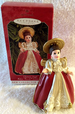 VTG Hallmark Glorious Angel #1  Madame Alexander Holiday Angel Christmas 1998 picture