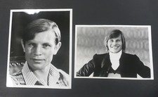 1970s Press Photo Michael York Cabaret and Promo Public Relations Lot of 2 picture