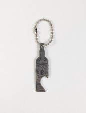 Vintage Teacher's Highland Cream Blended Scotch Whisky Bottle Opener Keychain  picture