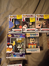 Funko Pop Mixed Lot Voltron Yu-Gi-Oh Boruto AAA Exclusive + DB Super Keychain picture