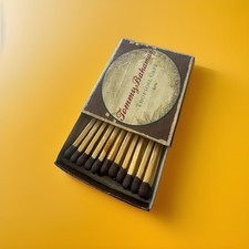 Vtg RARE Tommy Bahama Matches Tropical Café FULL Unstruck FLORIDA LOCATION picture