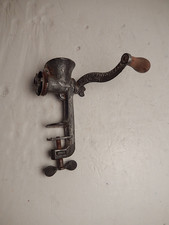 Vintage Rollman Food Chopper Grinder No 21 A Salesman Sample picture