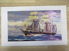 CSS Alabama - Print - at Sea picture