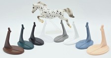 Replacement Stand Bases for Breyer Stablemates Model Horse Mold WARMBLOOD JUMPER picture