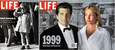 2 1999 Life John JFK Kennedy Jr & Carolyn Bessette Special Tribute Magazines LN picture