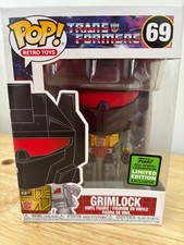 Funko Pop Retro Toys Transformers #69 Grimlock 4
