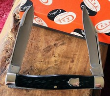 1930s - Mid 40s Camillus  Cutlery  Co 4 Line  Moose  . 3-7/8