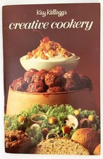 Vtg Kellogg's Cereal Creative Cookery Cookbook 1971 Retro Recipes Advertising picture