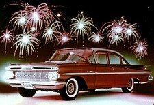 1959 Chevrolet Wow Car Factory Film - Mp4 CD or DVD picture
