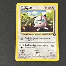 POKEMON-Jigglypuff #7 Black Star Promo NEW/NP from Fresh Promo Pack  picture