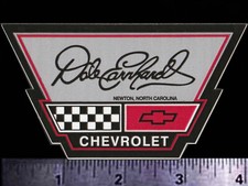 DALE EARNHARDT - Chevrolet, N.C.  Original Vintage Racing Decal/Sticker NASCAR picture