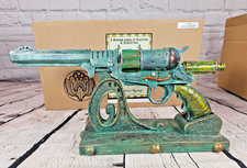 Nemesis Now Steampunk Peace Bringer Revolver Pistol Prop Stand Box 8680A/B NEW picture