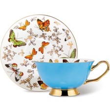 Bone China Butterfly Tea Cup picture