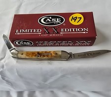1996 Case XX 03972 62109X Mini Copperhead Bone Limited Edition 1/2500 NIB picture