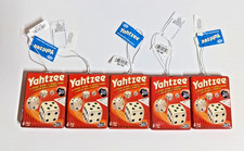 Lot of 5 - Yahtzee Game Christmas Ornament picture